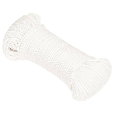 Bootsseil Weiß 4 mm 500 m Polypropylen